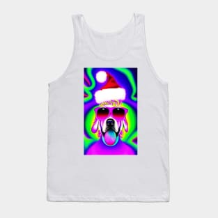 Santa Paws Is Coming To Town Tank Top